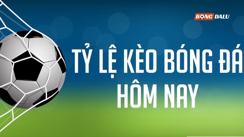 Cập nhật tỷ lệ kèo đầy đủ