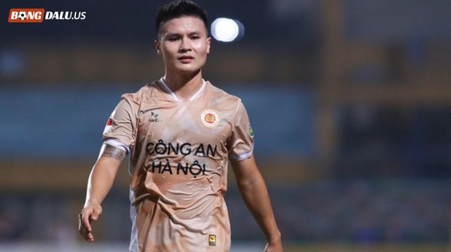 Quang Hải là cầu thủ then chốt của CLB Công An Hà Nội