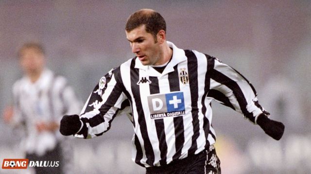 Zinédine Zidane đã giúp CLB Juventus gặt hái được nhiều thành công