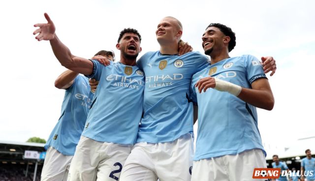 Cập nhất mới nhất danh sách cầu thủ Man City 2025