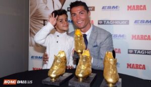 Giải thưởng Đôi Giày Vàng châu Âu và những huyền thoại vĩ đại