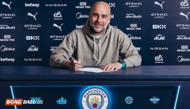 Những dự đoán tương lai về vị huấn luyện của Manchester City