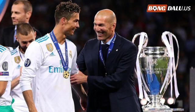 Kỷ nguyên rực rỡ mang tên Zidane