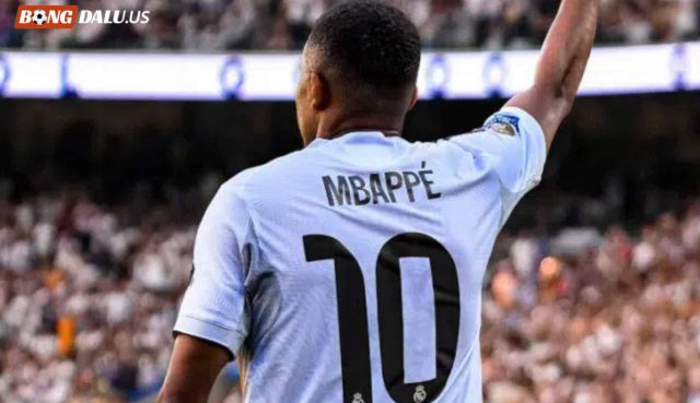 Áo số 10 của Mbappe có ý nghĩa như thế nào?