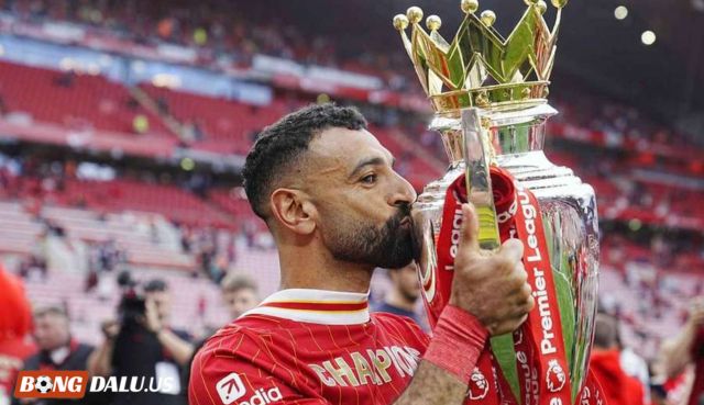 Vì sao Salah vẫn lỡ hẹn với Quả Bóng Vàng?