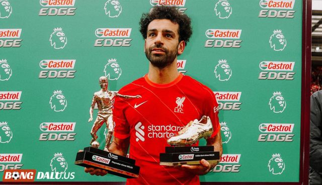 Những danh hiệu cá nhân của Mohamed Salah