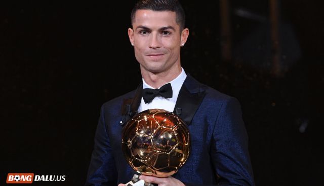 Dấu ấn từng Quả Bóng Vàng của Ronaldo
