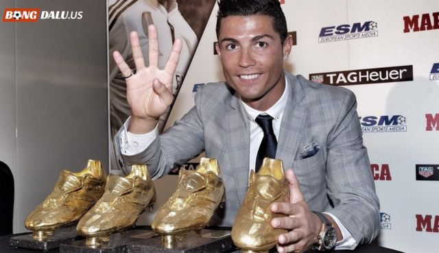 Những danh hiệu cá nhân khác của Ronaldo