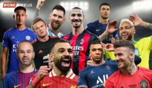 Top 10 cầu thủ giàu nhất thế giới năm 2025 và bí quyết thành công