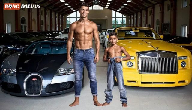 Top 3 cầu thủ giàu nhất thế giới