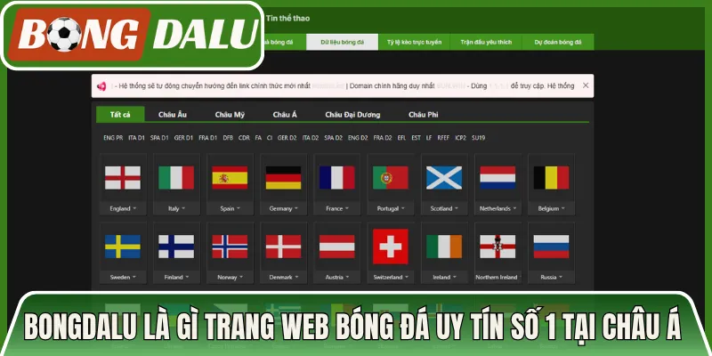 Bongdalu Là Gì Trang Web Bóng Đá Uy Tín Số 1 Tại Châu Á