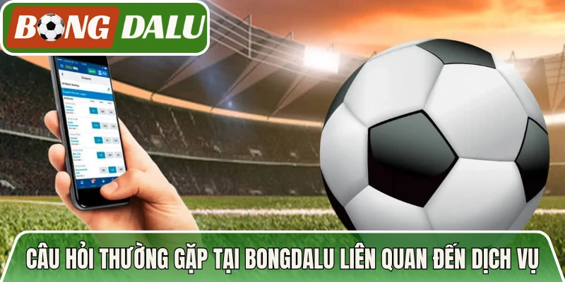 Câu hỏi thường gặp tại Bongdalu liên quan đến dịch vụ