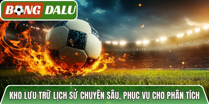 Kho lưu trữ lịch sử chuyên sâu, phục vụ cho phân tích