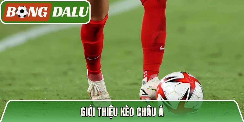 Giới thiệu kèo Châu Á