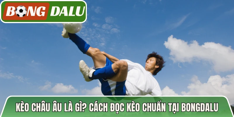 Kèo Châu Âu Là Gì? Cách Đọc Kèo Chuẩn Tại Bongdalu