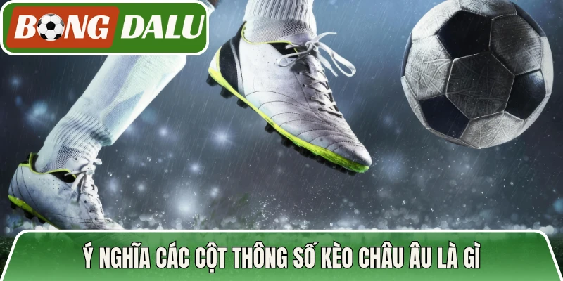 Ý nghĩa các cột thông số kèo châu âu là gì