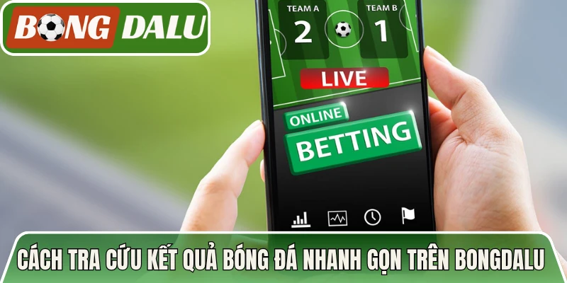 Cách tra cứu kết quả bóng đá nhanh gọn trên Bongdalu 