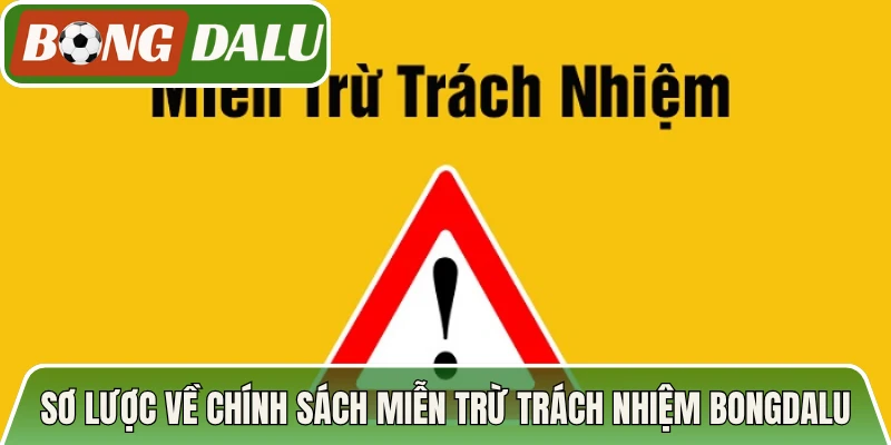 Sơ lược về chính sách miễn trừ trách nhiệm Bongdalu