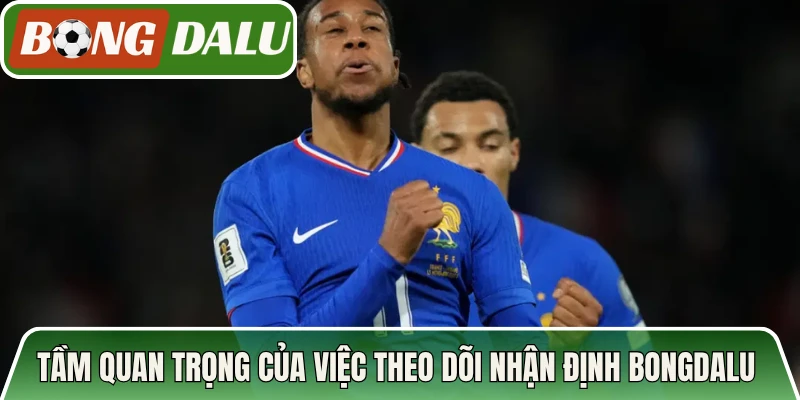 Tầm quan trọng của việc theo dõi nhận định Bongdalu ngày mai