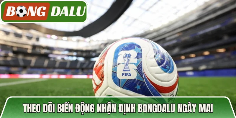 Theo dõi biến động nhận định Bongdalu ngày mai mới nhất