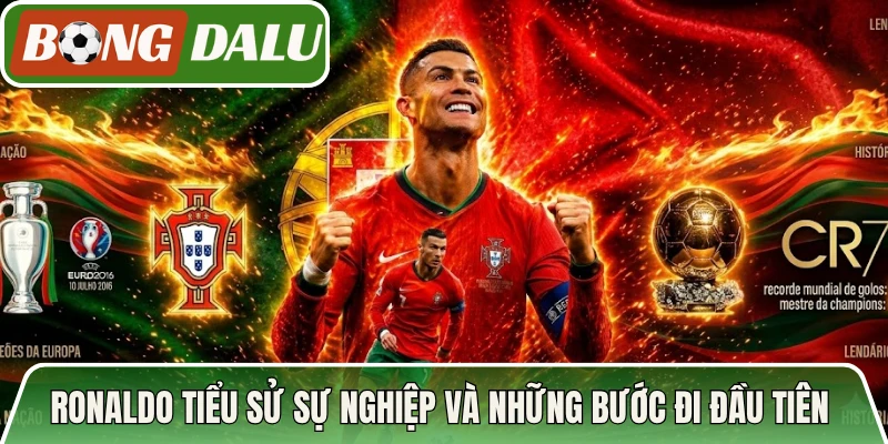 Ronaldo tiểu sử sự nghiệp và những bước đi đầu tiên 
