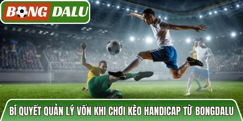 Bí quyết quản lý vốn khi chơi kèo handicap từ Bongdalu