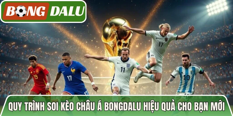Quy trình soi kèo Châu Á Bongdalu hiệu quả cho bạn mới