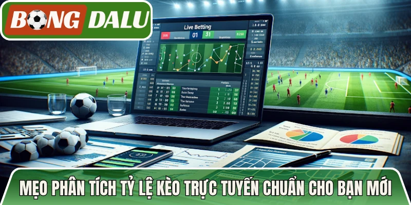 Mẹo phân tích tỷ lệ kèo trực tuyến chuẩn cho bạn mới